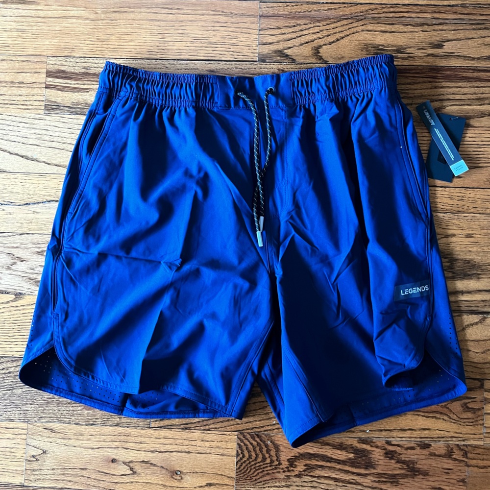 Legend Luka Navy Shorts